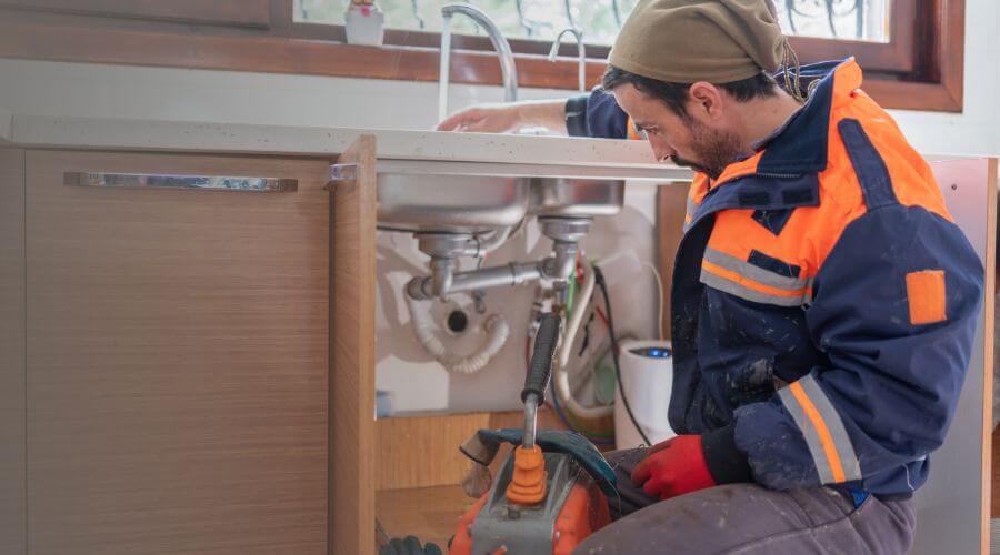 Local annual plumbing maintenance in Mosheim, TN